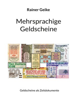 cover image of Mehrsprachige Geldscheine